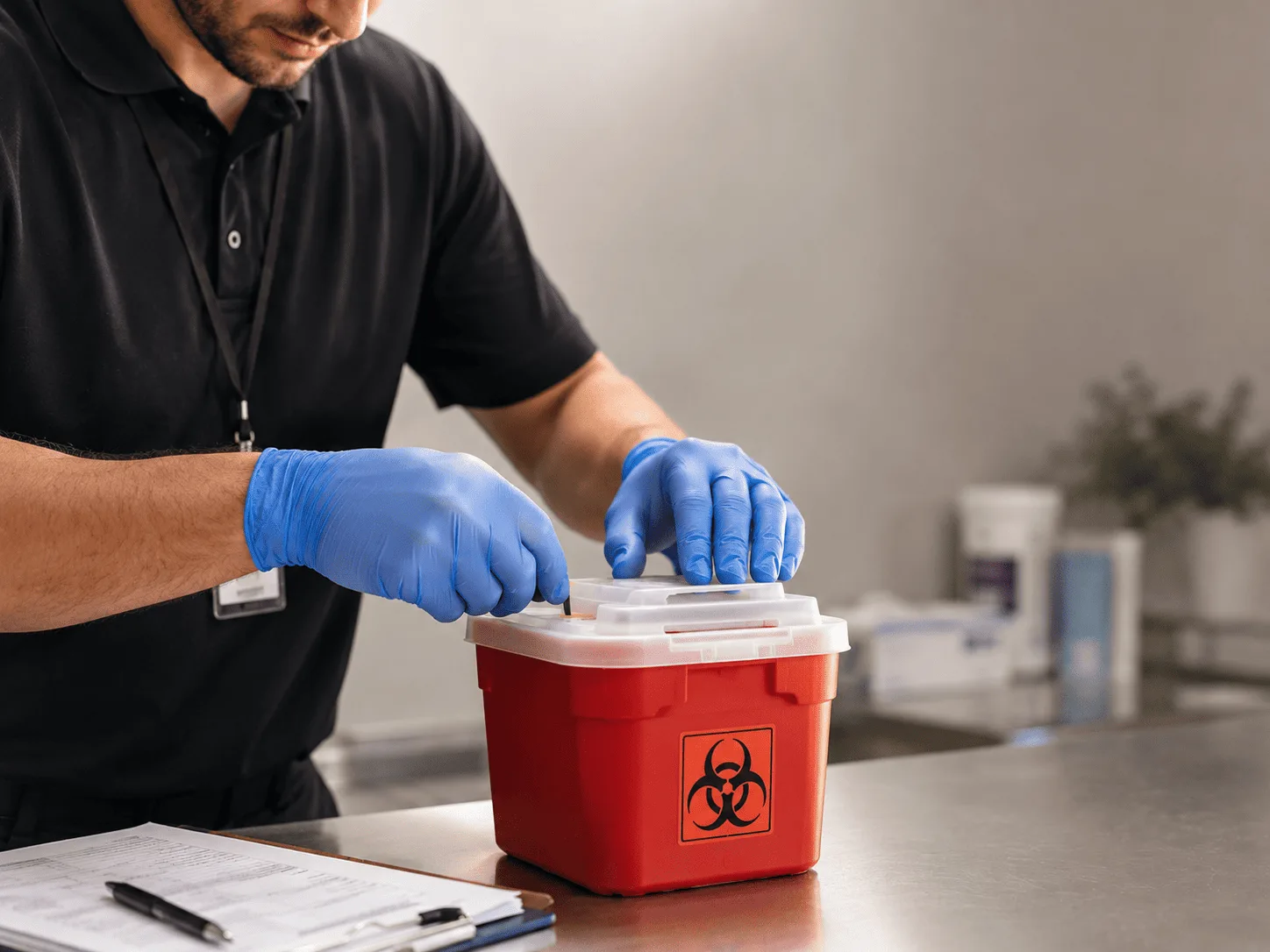 Why choose Sharps Waste Disposal in Morris, IL